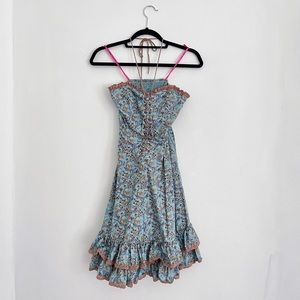Vintage Betsey Johnson Corset Dress